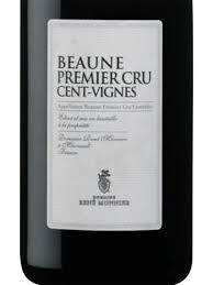 (image for) Rene Monnier BEAUNE LES CENT VIGNES 2001